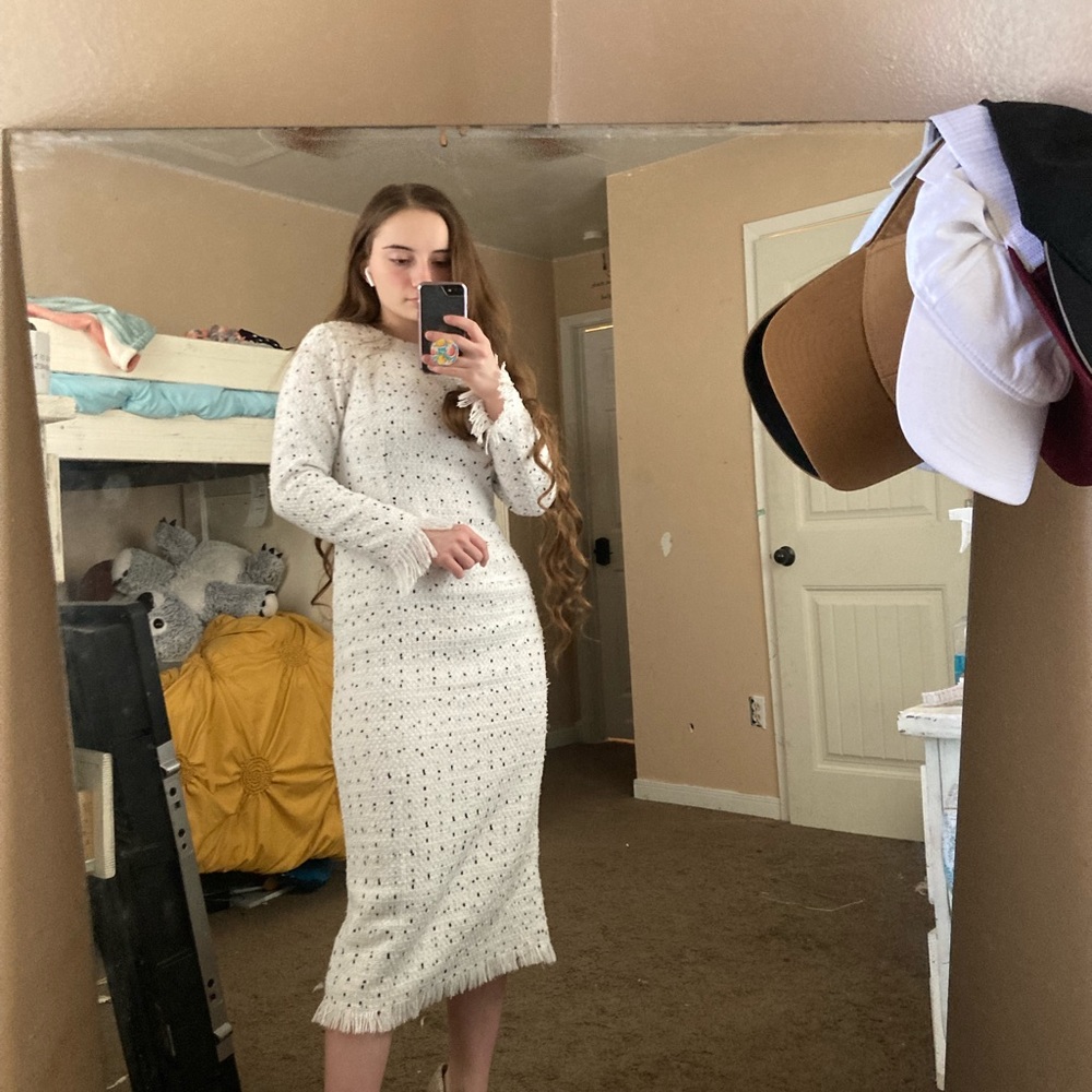 Dainty jewels winter vogue dress